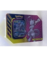Pokemon TCG Tag Team Tin, Mewtwo &amp; Mew GX - NEW/SEALED - £139.55 GBP