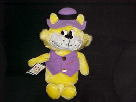 16&quot; Presents TOP CAT Plush Toy With Tags From 1985 Hanna Barbera RARE - £58.42 GBP