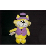 16&quot; Presents TOP CAT Plush Toy With Tags From 1985 Hanna Barbera RARE - £58.47 GBP