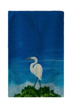 Betsy Drake Great Egret Beach Towel - £55.40 GBP