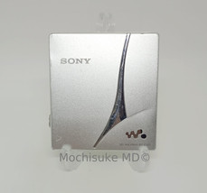 Sony Walkman MZ-E720 MiniDisc Player *Repaired* MD - $52.25