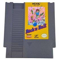 Rock &#39;N Ball Nintendo Entertainment System NES Game Cart Only - £15.17 GBP