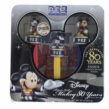 Limited Edition Mickey Mouse 80th Anniversary Pez Collectibles Numbered Set - £13.11 GBP