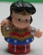 Fisher Price Little People Wonderwoman DC Super Hero Friends Figure 2011 - £3.18 GBP