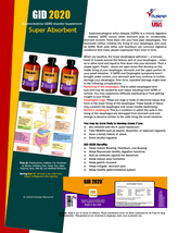 GID 2020- Super Gastrointestinal Suplemento Bebida (3 Botellas Pack, 120X3 ML) image 3