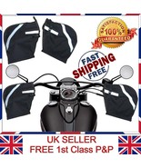 Digit Motorcycle Bike Handle Bar Mitts Hand Warmer Motorbike Muffs Winte... - €13,61 EUR
