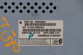 2011 Dodge Charger Chrysler 300 Radio Nav 8.4" Display Monitor Screen 05064632AI image 6