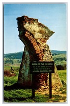 Ruin of the Arch Mission Santa Ynez Solvang CA UNP Chrome Postcard S24 - £2.33 GBP