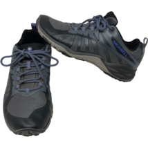 Merrell Womens Siren Edge Q2 Gray Blue Trail Shoes Size 8 Hiking Hike - £50.38 GBP