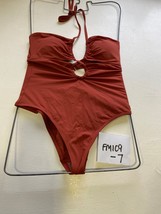 LASCANA &#39; Shiva &#39;Bañador En Óxido Rojo Ru 12 C (FM109-7) - $37.71