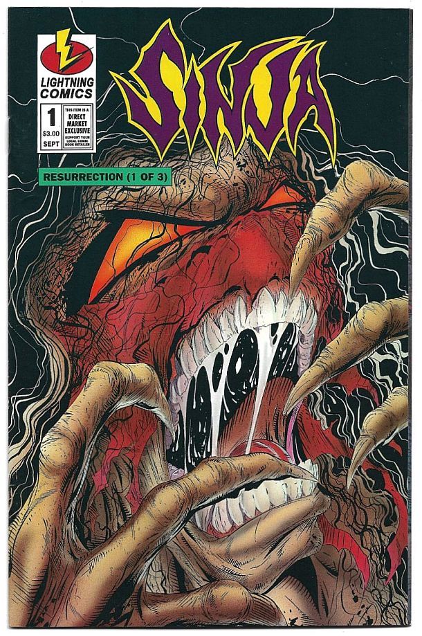 Sinja: The Resurrection #1 (1996) *Lightning Comics / Shiro Taganaga / K... - $3.00