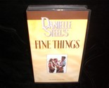 VHS Danielle Steele&#39;s Fine Things 1990 D.W. Moffett, Tracy Pollan, Judit... - $8.00