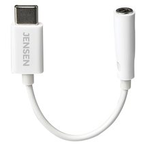 JENSEN JU832CXV USB-C to 3.5 mm Audio Cable Adapter - $42.62 CAD