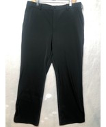 Nike Golf Pants Fit Dry Dri-Fit 341623 Black Flat Front Tagged Men's Size 36x30