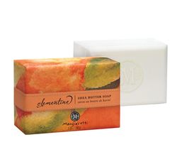 Mangiacotti Clementine 6 oz Shea Butter Bath Soap - £11.37 GBP+