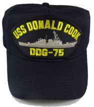 USS DONALD COOK DDG-75 HAT USN NAVY SHIP ARLEIGH BURKE CLASS DESTROYER M... - $22.99