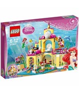Lego  Disney Princess Ariel&#39;s Seaside Palace 41063 - £205.58 GBP