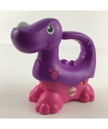 Fisher Price Roar N Glow Dino Light Up Horn Sounds Baby Toy Musical Sensory - €22,13 EUR