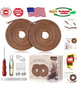 Leather Treadle Sewing Machine Belts (2-Pack) - Easy Install with Access... - $31.87 CAD