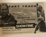 Fast Track Tv Series Print Ad Vintage Keith Carradine TPA5 - $5.93