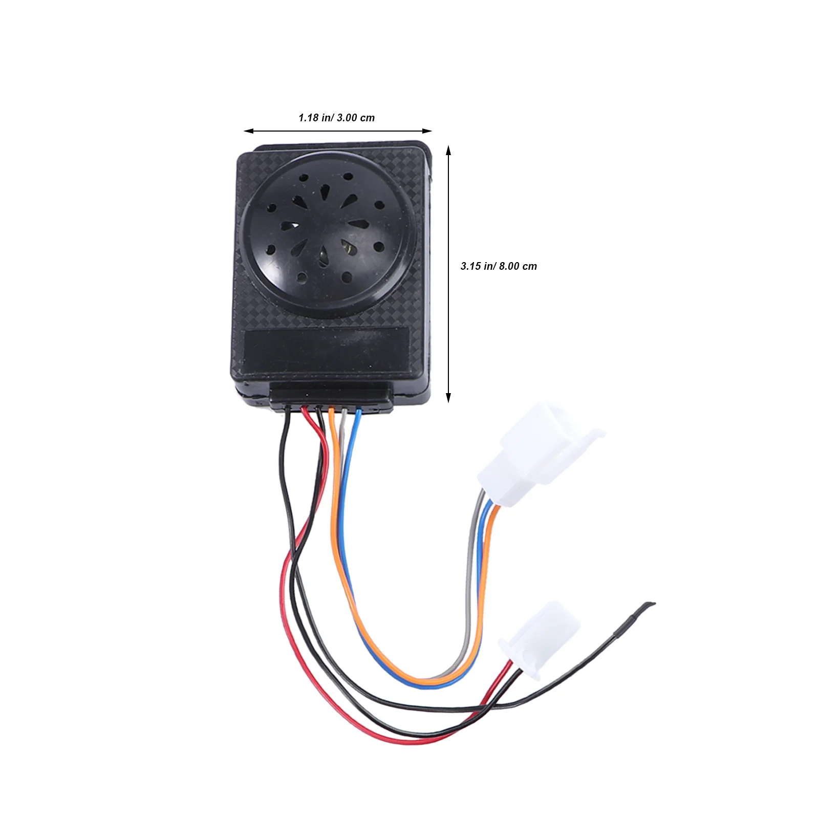 Motorcycle Security Alarm System with Remote Control and Engine Start - £15.57 GBP