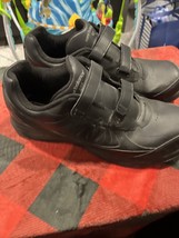 New Balance 577 DSL 2 Black Leather Walking Comfort Shoes MW577VK Mens Size 13 D - £31.26 GBP
