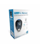 GlucoRx Nexus Blood Glucose Monitoring System Kit | Glucose Monitor-UK P... - $35.19 CAD