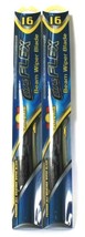 2 Ct Simoniz Core Flex 16 Inch Low Profile Premium All Weather Beam Wiper Blade - £31.45 GBP