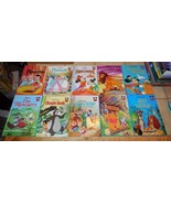 lot of 10 Disney Wonderful World Of Reading Books pinocchio cinderella L... - $470.42 MXN