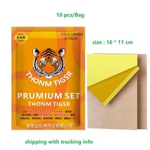 5/10Bags x10pcs tiger patch for Neck shoulder waist hand foot leg sorene... - $476.94 MXN+