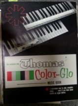 Thomas Color-Glo Music Book / Song Book - $3.96