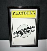 Playbill 1988 Broadway Bound Manhattan Ny Broadhurst Framed Theatre Program - £15.69 GBP