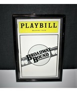 PLAYBILL 1988 BROADWAY BOUND Manhattan NY Broadhurst Framed Theatre Program - £14.91 GBP