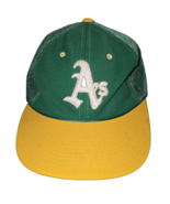 Sports Specialties Vintage A&#39;s MLB Oakland Athletics Green Snapback Hat ... - $131.56 CAD