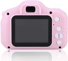 Mini Kids Camera Camera Kids Camera For Girls 2.0In Ips Color Portable - £31.36 GBP