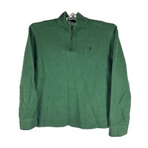 Polo Ralph Lauren Men&#39;s Mock Neck Long Sleeved Pullover Sweater Size XL ... - £18.01 GBP