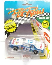 Pit Row Diecast #12 Raybestos Racecar 1:43 Scale Stock Car Hut Stricklin - $19.79