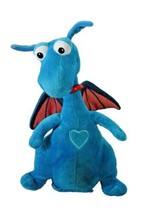 Disney Doc McStuffins Stuffy Dragon Talking Plush Doll Stuffed Animal Toy 14&quot; - £20.94 GBP