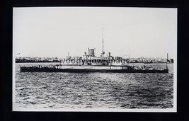 na9286 - Royal Navy Warship - HMS Cerberus - built 1870 - photograph - £2.19 GBP