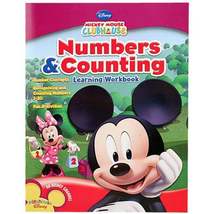 Mickey Mouse - Workbook Numbers and Counting - $1.59