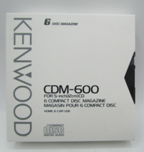Kenwood CDM-600 CD Changer Magazine Cartridge No Labels - $190.06 MXN