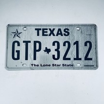  United States Texas Lone Star Passenger License Plate GTP 3212 - $16.82