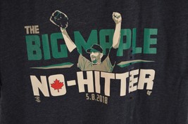 Seattle Mariners Big Maple No-Hitter T-Shirt James Paxton May 8 2018 T-S... - $48.37