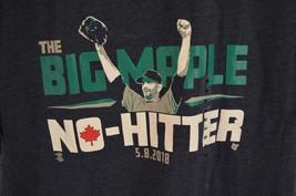 Seattle Mariners Big Maple No-Hitter T-Shirt James Paxton May 8 2018 T-Shirt Med - £37.99 GBP