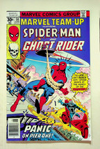 Marvel Team-Up #58 Spider-Man &amp; Ghost Rider (Jun 1977, Marvel) - VF/NM - £22.27 GBP