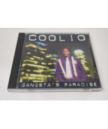 Gangsta&#39;s Paradise Coolio CD Album 1995 Tommy Boy VTG 90s 1990s Rap Hip-Hop - £6.88 GBP