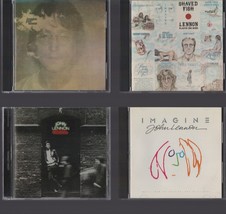 John Lennon / LOT of 4 / Imagine / Shaved Fish / Rock &#39;N Roll - $34.19