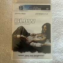 Blow DVD (2001) Dolby Surround Sound Brand New - £3.19 GBP