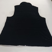 Christopher & Banks RN#63823 Women's Black Full-Zip Sleeveless Vest Size 1X  image 13