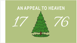 An Appeal To Heaven 1776 Green 3&#39;X5&#39; Flag ROUGH TEX® 100D - £14.85 GBP